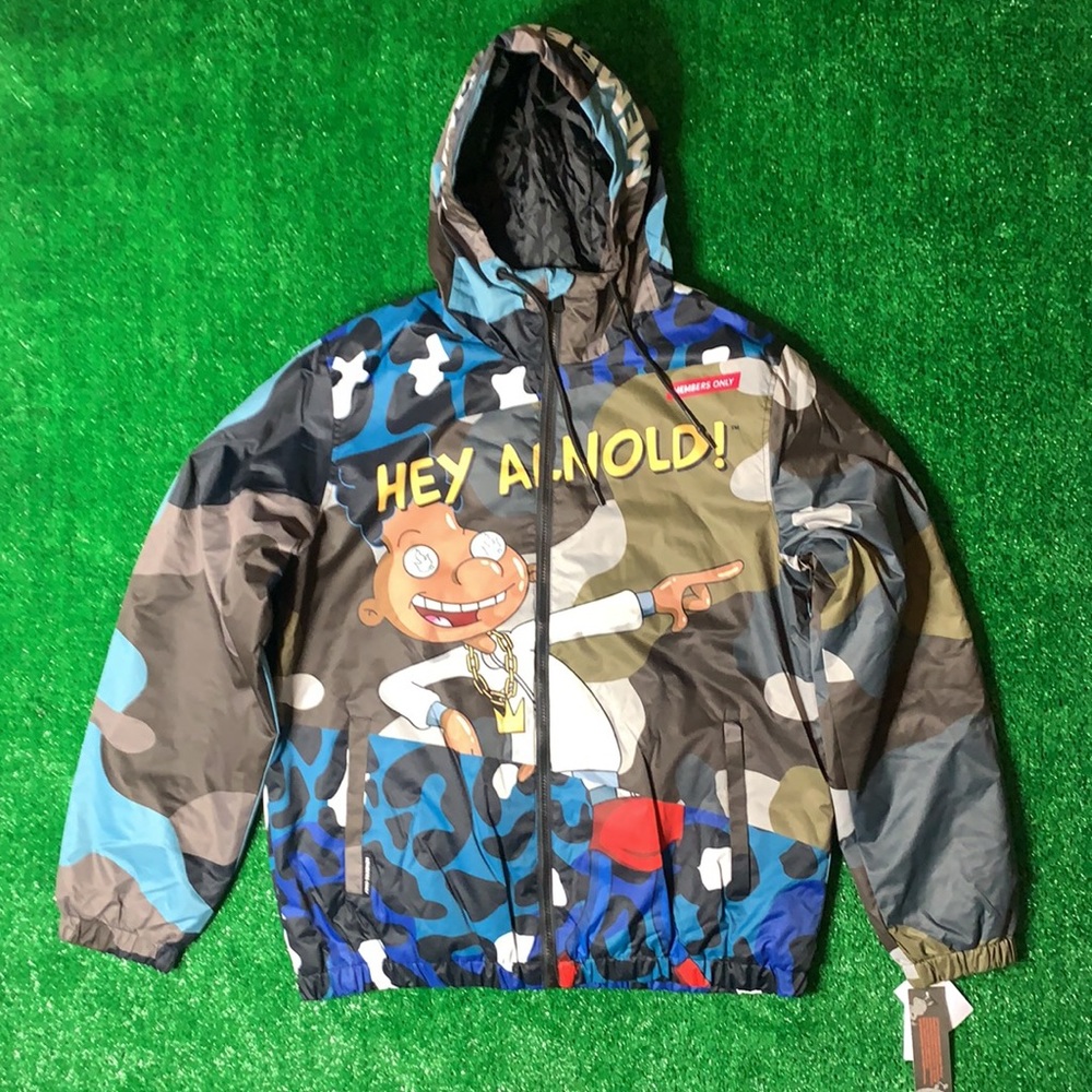 Members Only Hey Arnold Camo Mid Weight Jacket